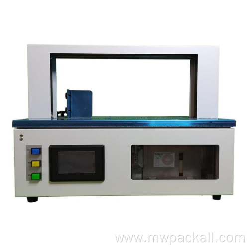 automatic paper and OPP tape banding machine